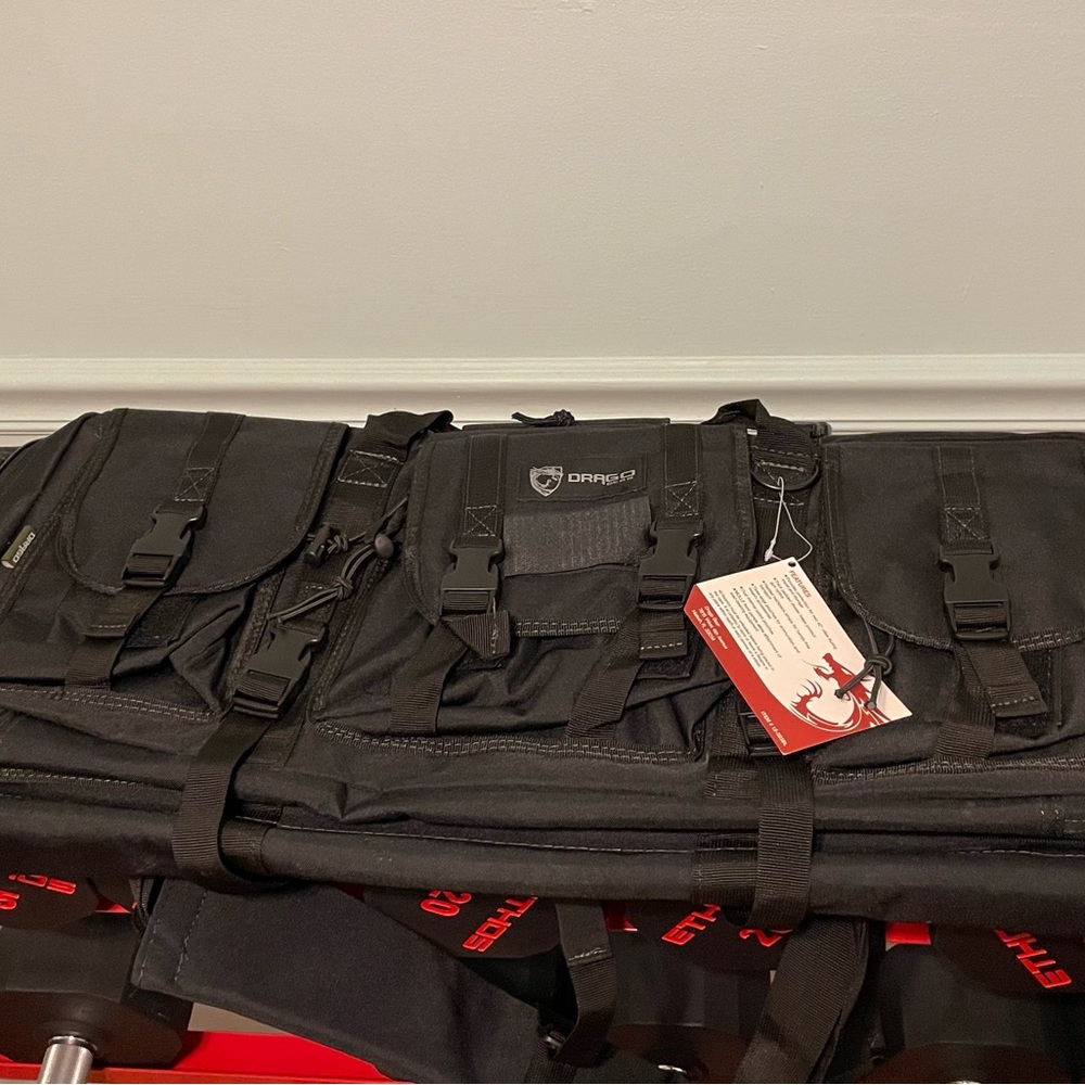 Black Tactical Bag